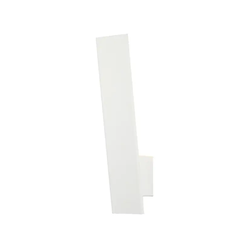 Applique led blanche 9w-680 lumens 3000k balisage couloir chambre