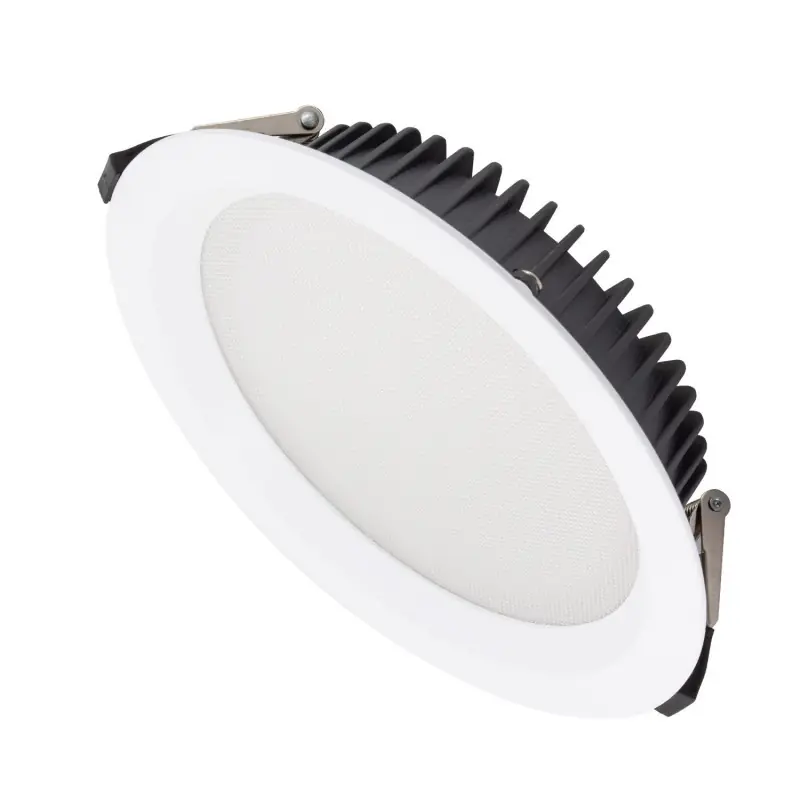 Downlight led 30w ip44 teintes selectionnable luminaire encastrable 3200 lumens-angle 110°-3000k4000k-6000k