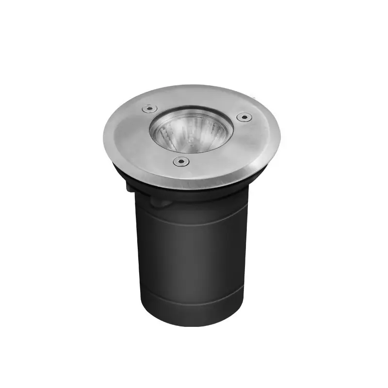 Spot de sol rond led 6w extérieur étanche ip67 spot gu10 12v piscine jardin rocaille BERG DL-35O