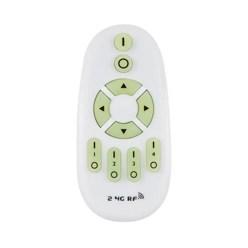 Télécommande radio fréquence variable 3 couleurs 3000k-4000k-6000k pour dalle et plafonnier