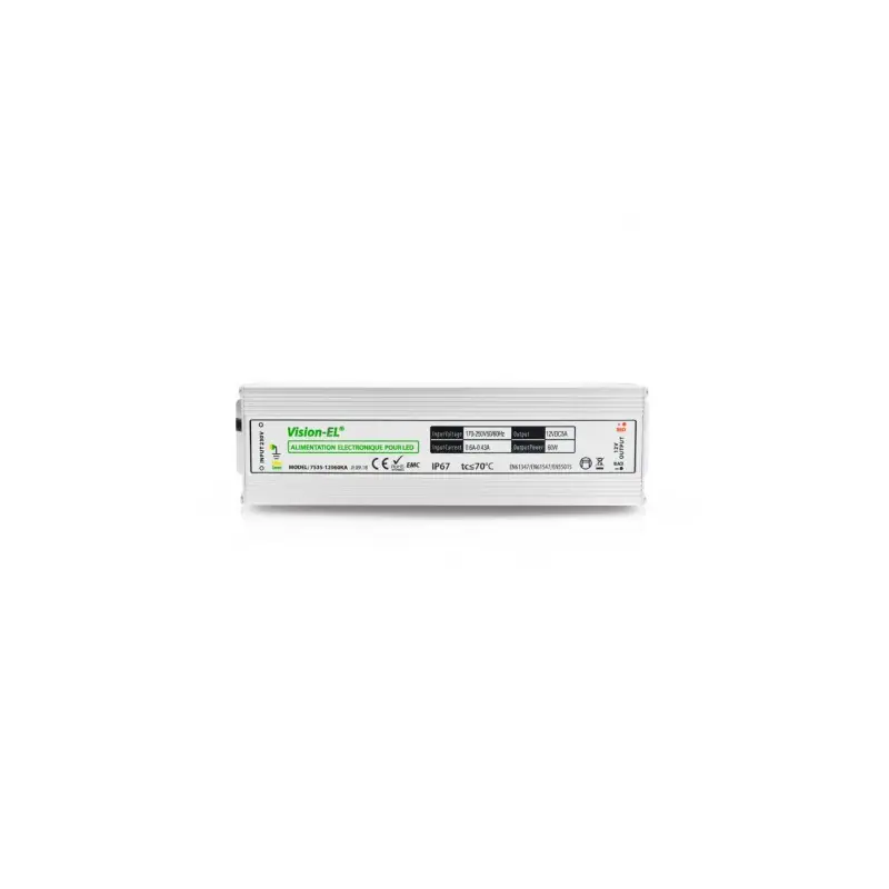 alimentation transformateur de courant spécial LED 60w-12V DC-Étanche ip67
