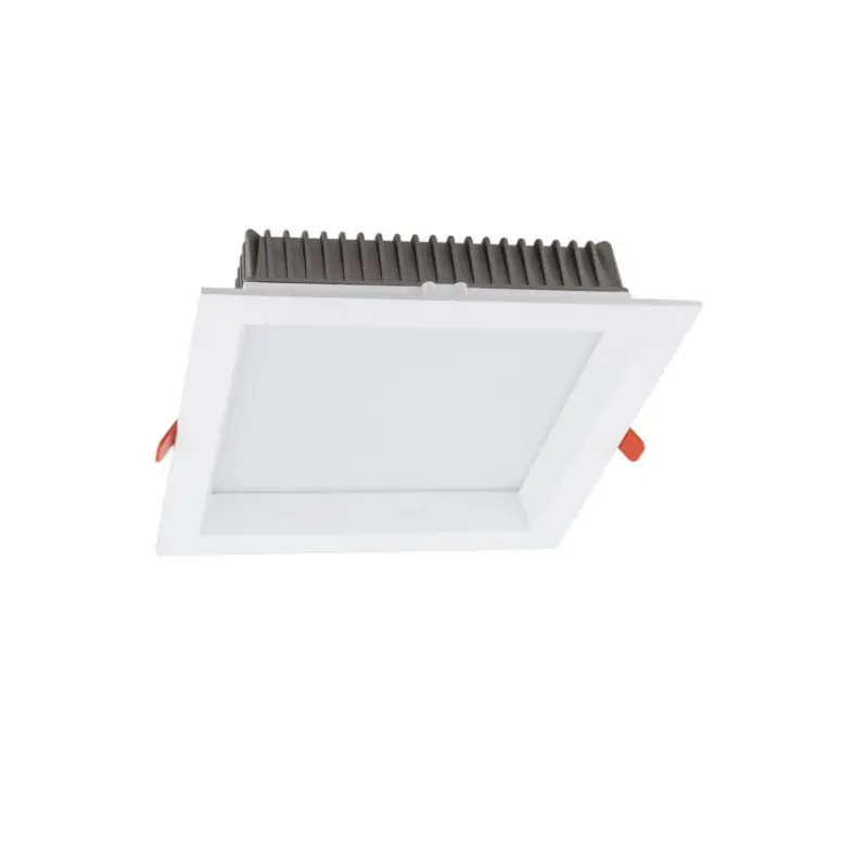 Luminaire led encastrable downlight carre 30w-3600 lumens