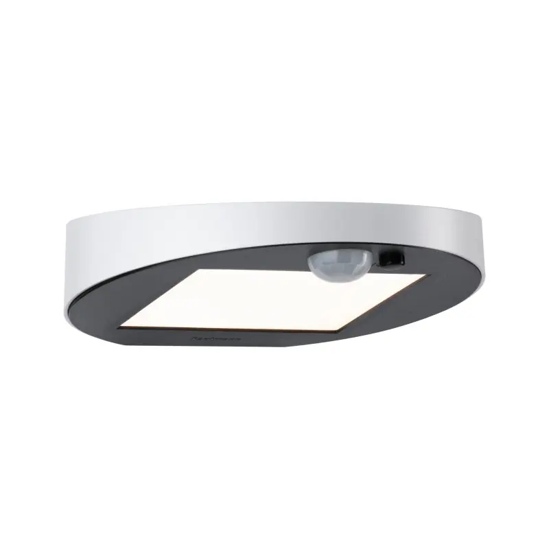 Applique solaire Outdoor Ryse IP44 3000K 100lm détecteur de mouvement Blanc