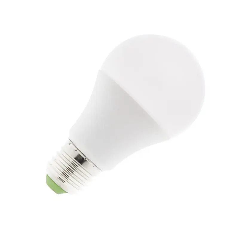 Ampoule led 9w teintes selectionnable 800 lumens-angle 180°-3000k4000k-6000k