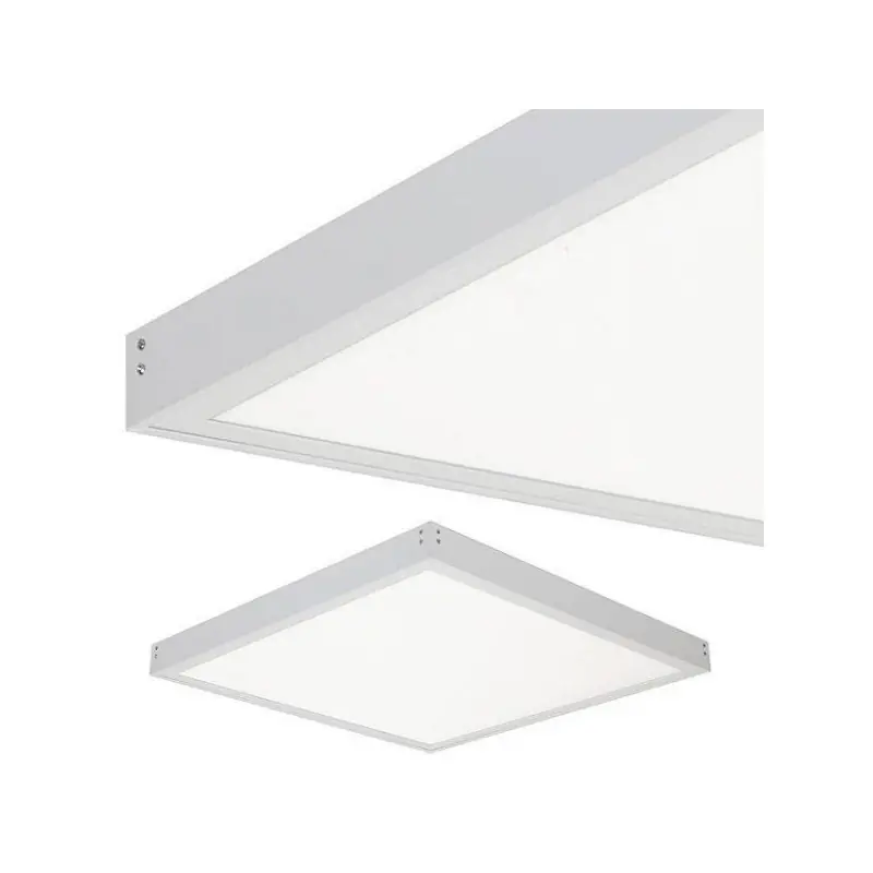 dalle led 40w panneaux lumineux 60X60cm+support montage saillie-3000k-4000k-6000k-8000k