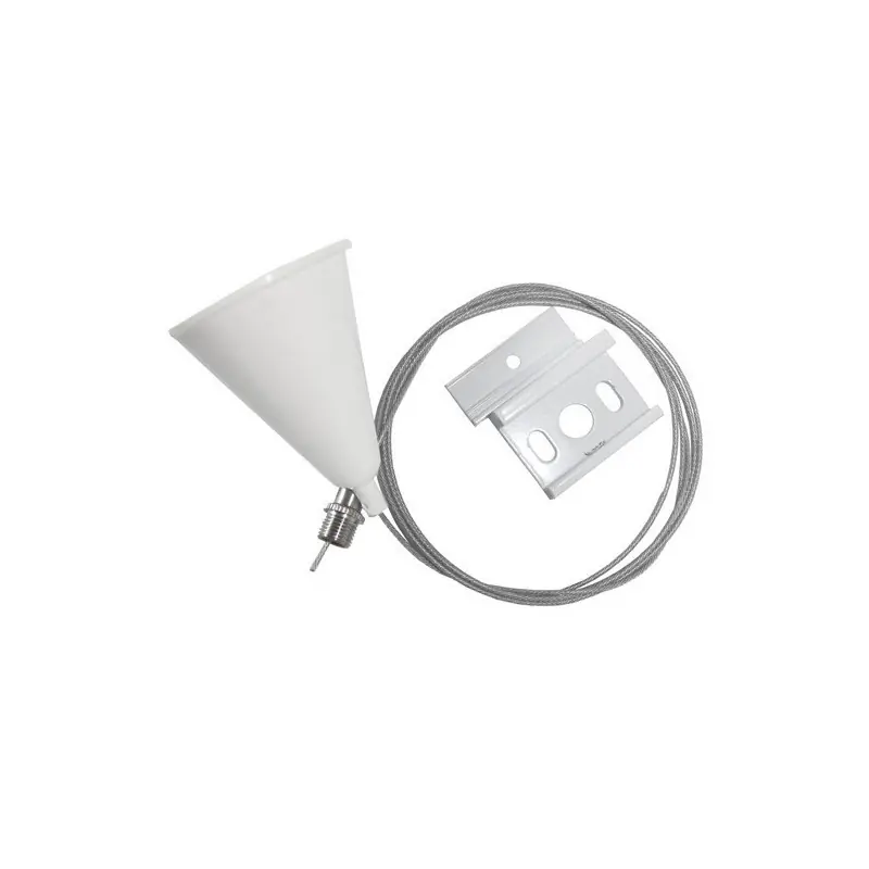 kit suspension pour rail 3 allumages blanc haute tension 220-240v xiled