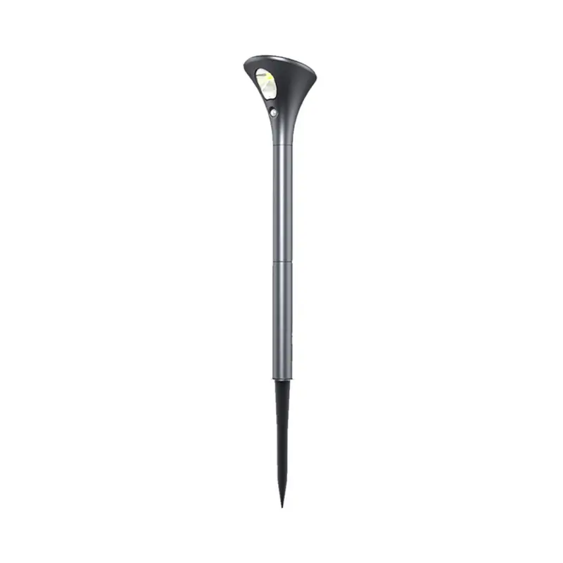 Spot balisage x2 tiges sur piquet détecteur de mouvement 60cm 70lm-ip65