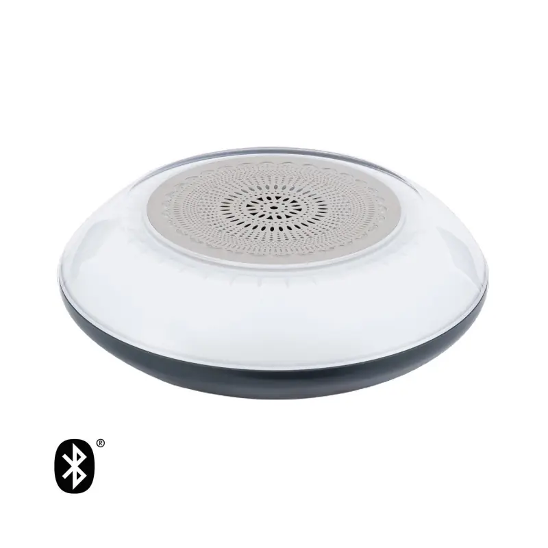 Enceinte Bluetooth étanche ip67 5w haut parleur connecté piscine rgb+w