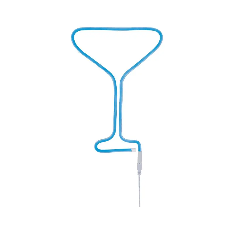 Strip USB Neon Colorflex Blue 1m 4,5W 5V blanc plastique