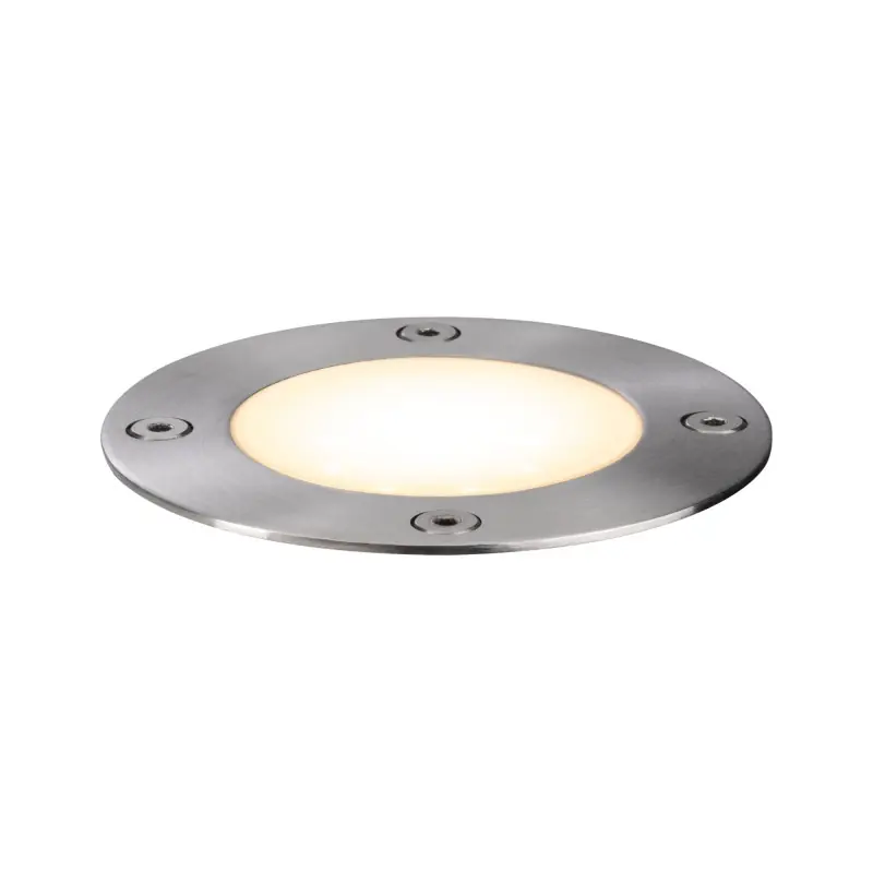 Encastré sol extérieur Plug & Shine IP65 3000K 24V 4W 450lm rond