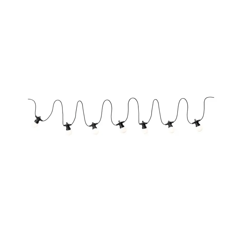 Guirlande ext. Plug&Shine IP 3000K 7x5lm 24V