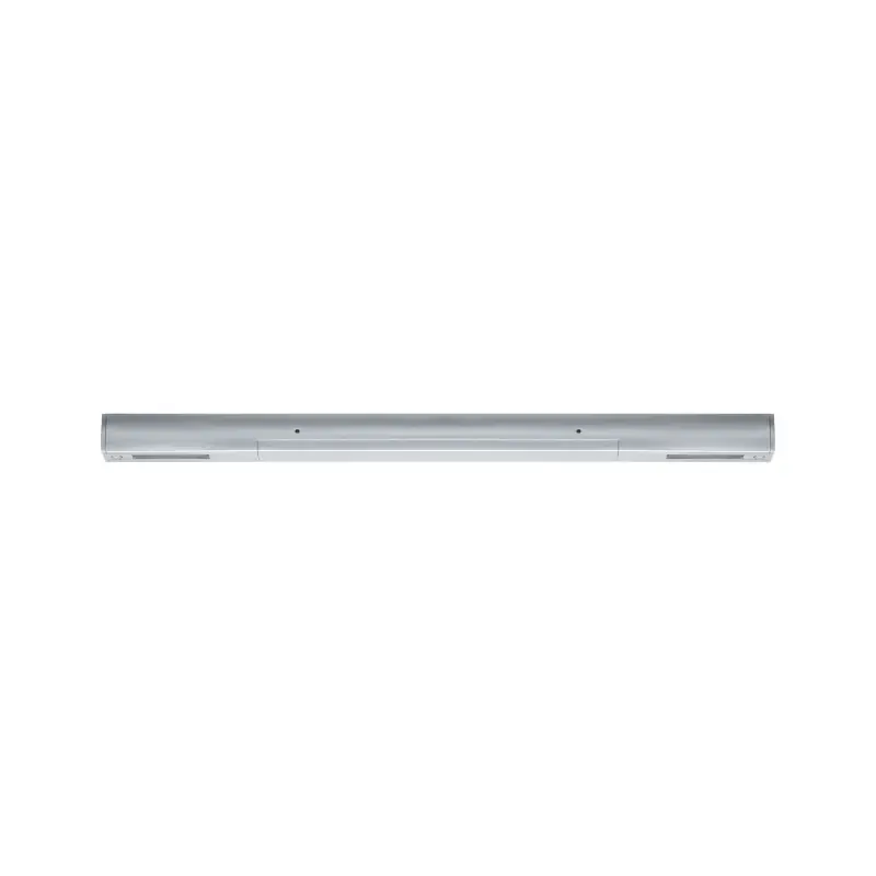 Alim centr URail 3/4/5 brins max. 1000W Chrome mat 230 V plastique commut sép.