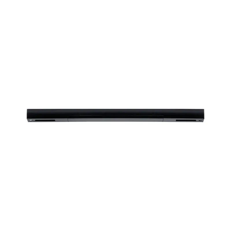 Alim centr URail 3/4/5 brins max. 1000W noir mat 230V Plastique commutable sép