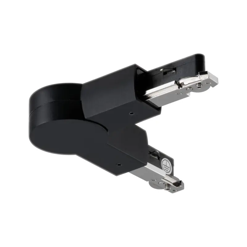 Connecteur articulé URail max 1000W Noir mat 230V Plastique/Métal