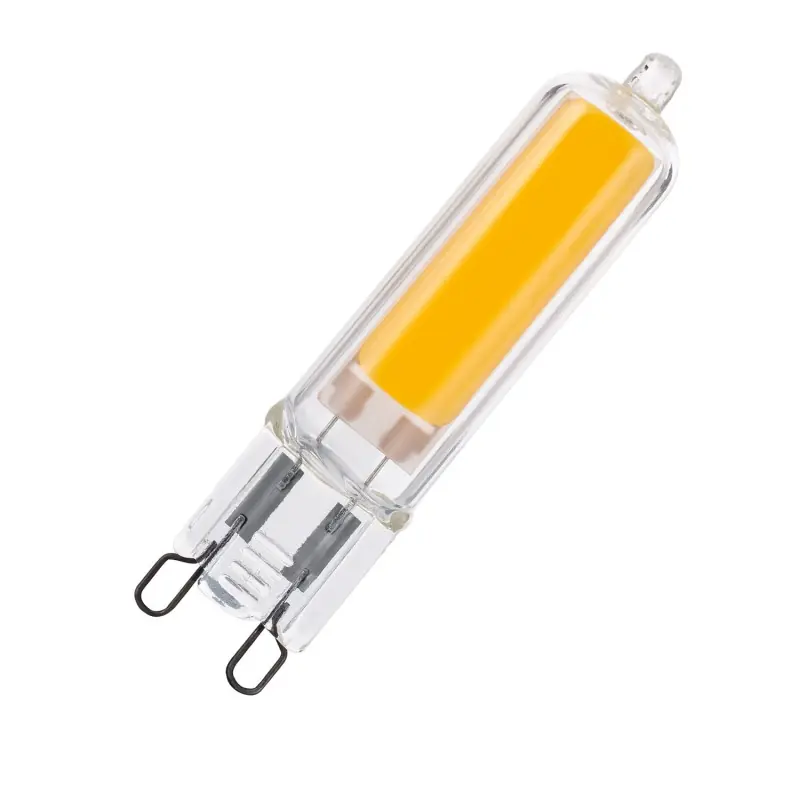 Ampoule led g9-560 lumens-4w-effet halogène verre 3000k-4000k-6000k