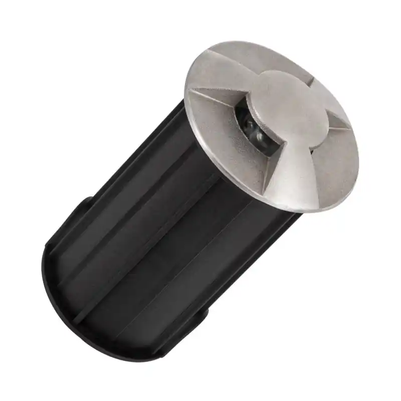Encastré de sol spot led terrasse 220v-ip65-2w-blanc neutre 3 voies