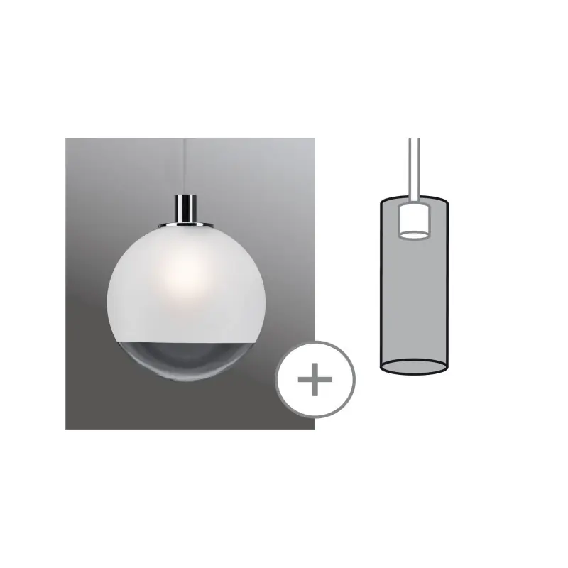 Verre URail 2Easy Alari max.20W Satin/Clair Verre 300mm