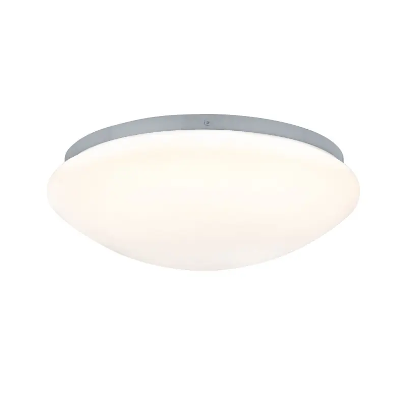 LED WallCeiling Leonis IP44 11W 3000K 280mm Blanc 230 V plastique