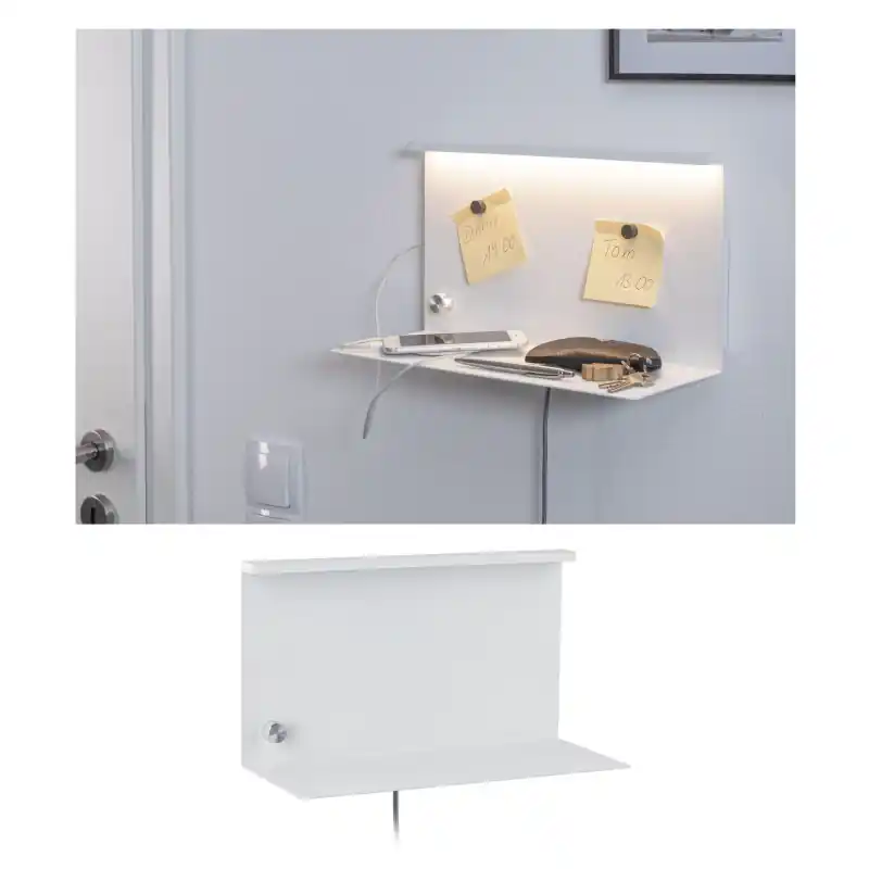 Applique LED usb Jarina 4,5W Blanc 230V Métal