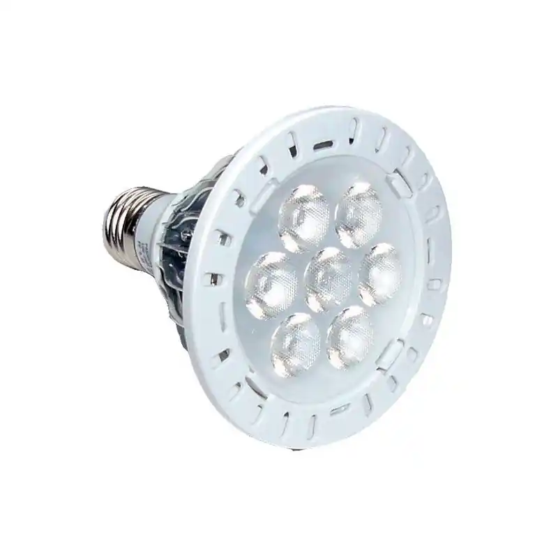 ampoule led par30-7w-600 lumens-3000k-6000k-bleu