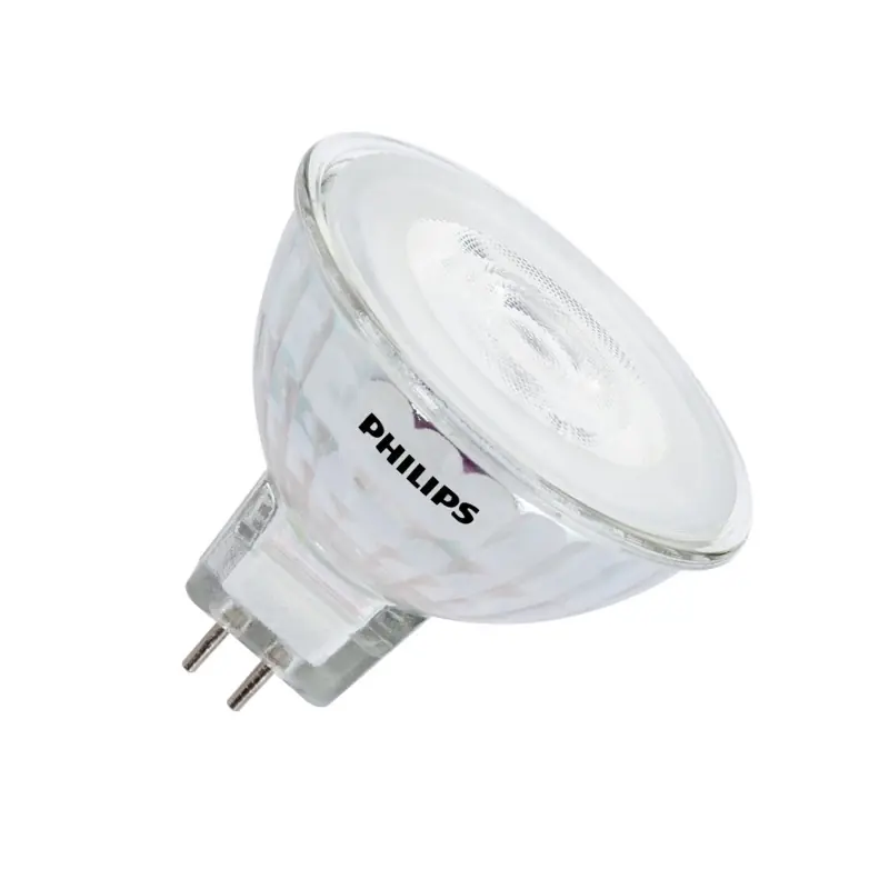 ampoule spot led philips 12v-660 lumens angle 36°-dimmable