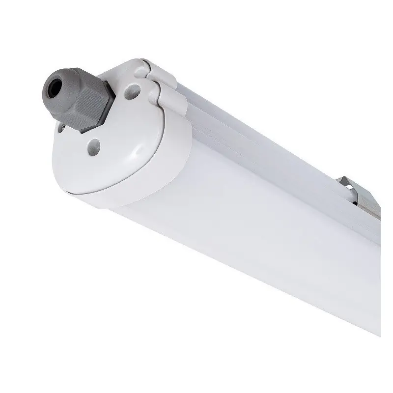 Réglette led étanche 120cm-ip65-36w-garage établi extérieur parking