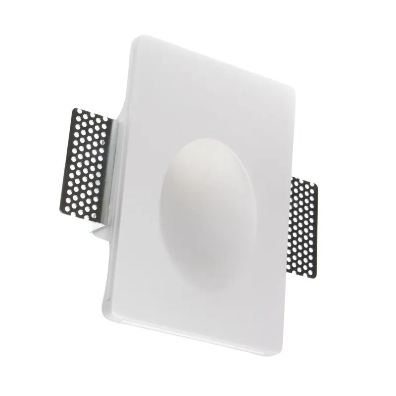 Encastré mural spot balisage blanc 220v-1w led escalier mur encastrable blanc