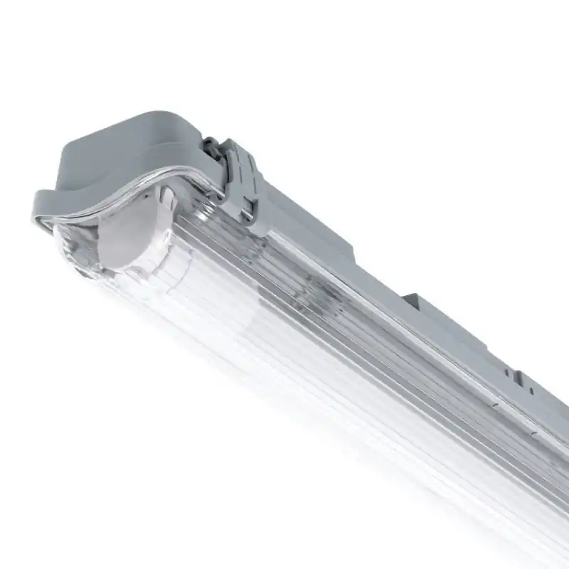 Réglette led étanche 60cm-ip65-9w-garage établi extérieur parking