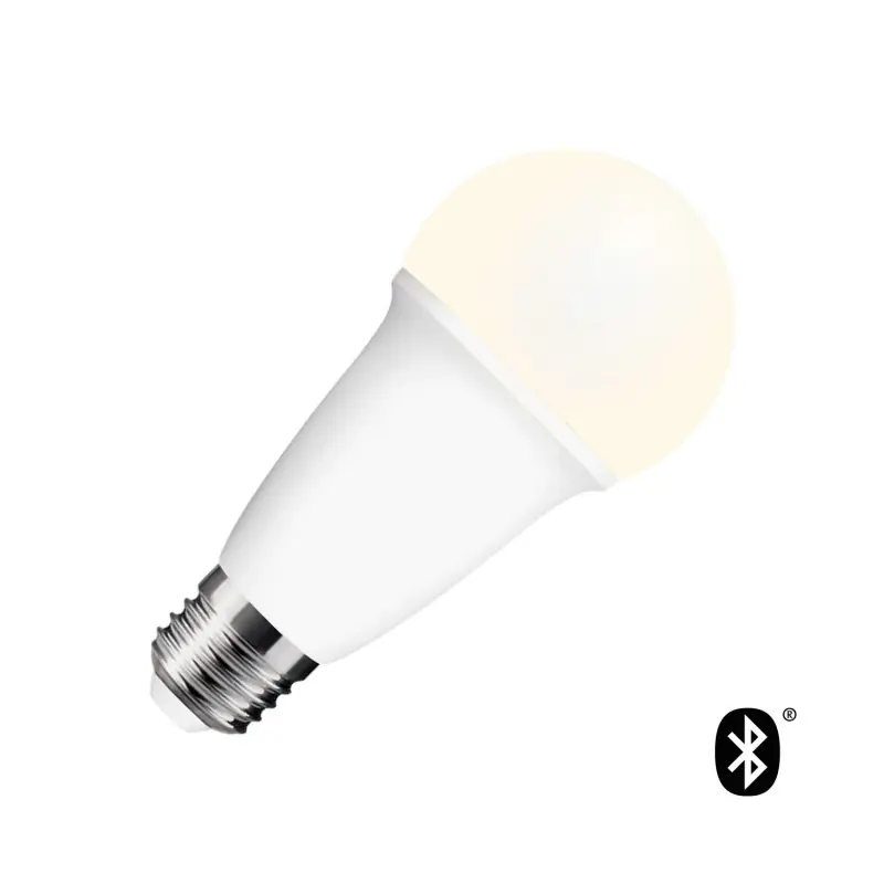 Ampoule led 10w Bluetooth température lumière changeable variable dimmable