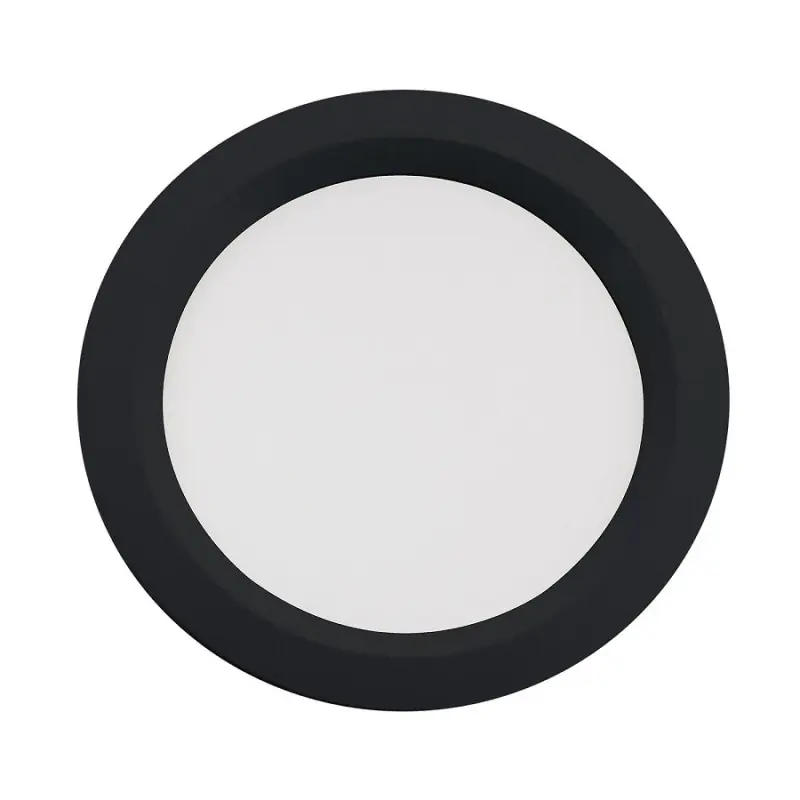 Downlight led encastrable rond noir 24w-ugr17-2520 lumens-4000k-237mm