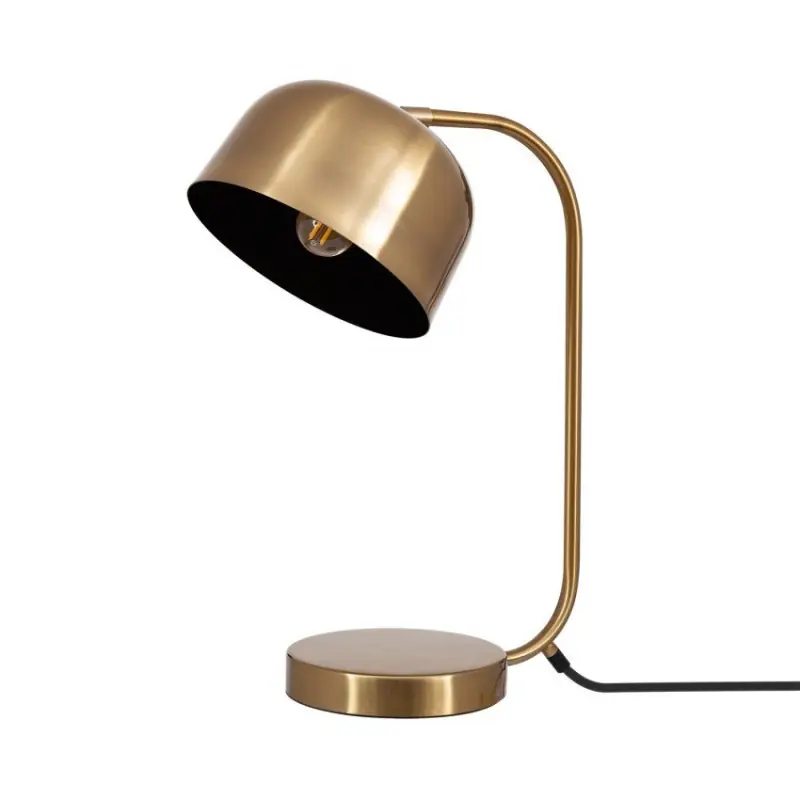 lampe de table metal culot e27 style retro