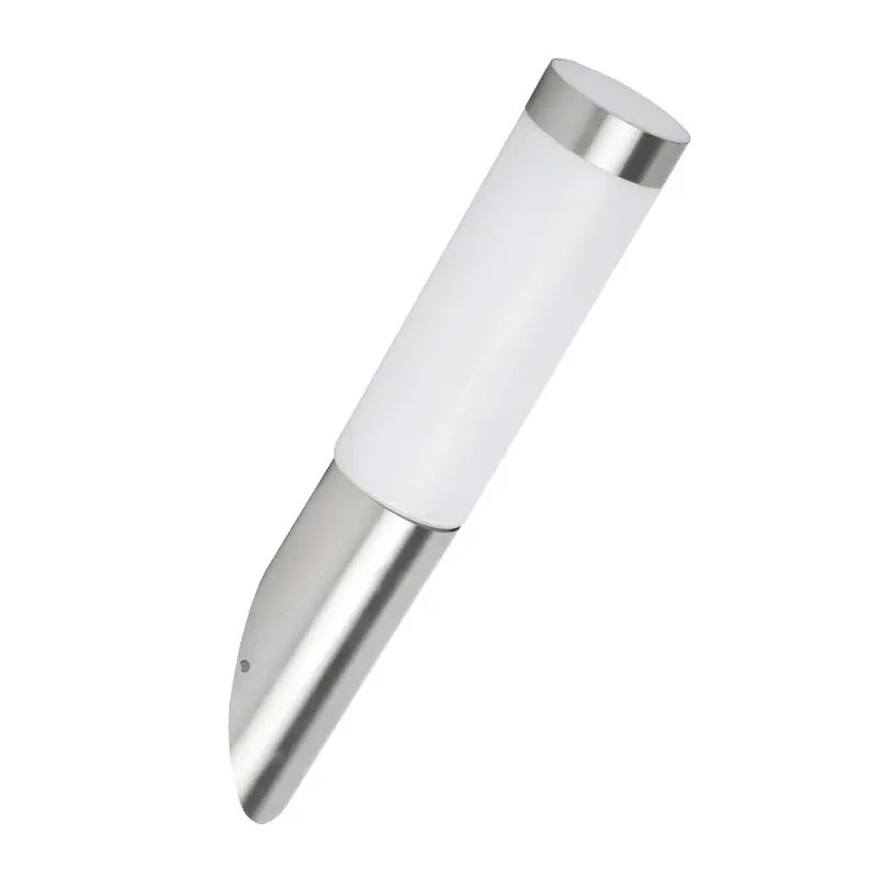 Applique ABREGO IP44 40W E27 Acier inoxydable