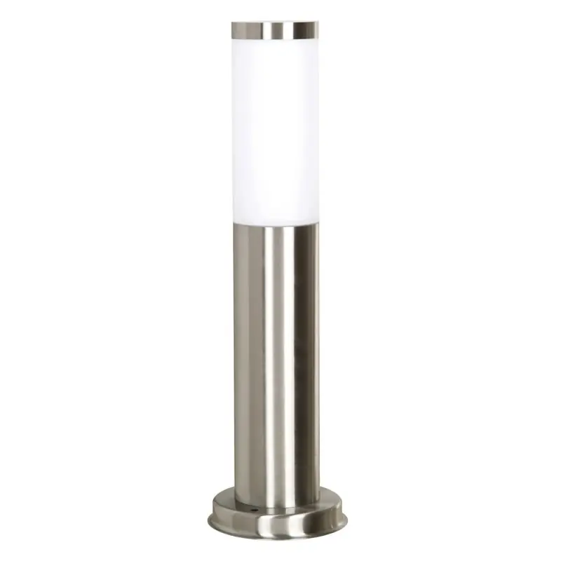 Borne ABREGO IP44 E27 40W Acier inoxydable