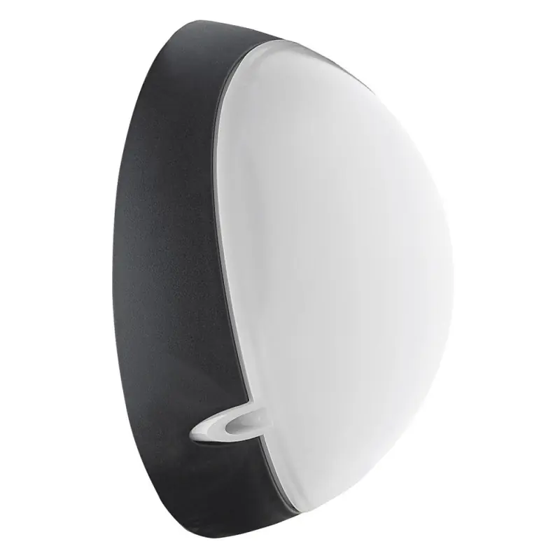 Plafond ALBA IP66 60W E27 Noir
