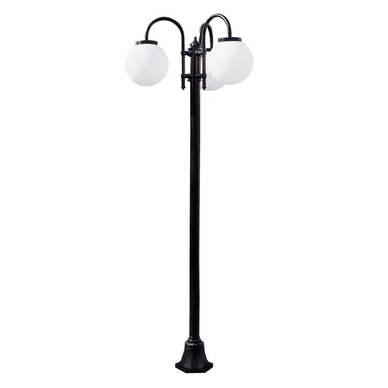 Candélabre BOOM IP43 3xE27 30W Noir