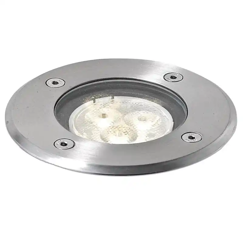 Encastré BORA IP67 LED 3W 175lm 4000K Acier inoxydable