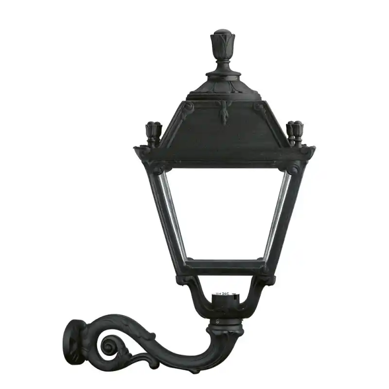 Apl. CITY INDURA IP55 E27 noir.