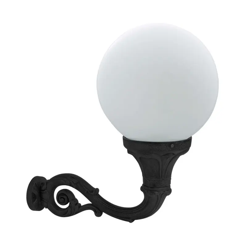 Apl. CITY INDURA Balon E27 gl.40 noir.