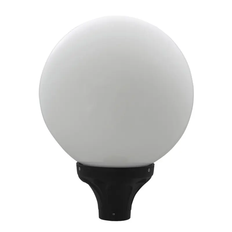 Apl. CITY INDURA Balon E27 gl.40 noir.