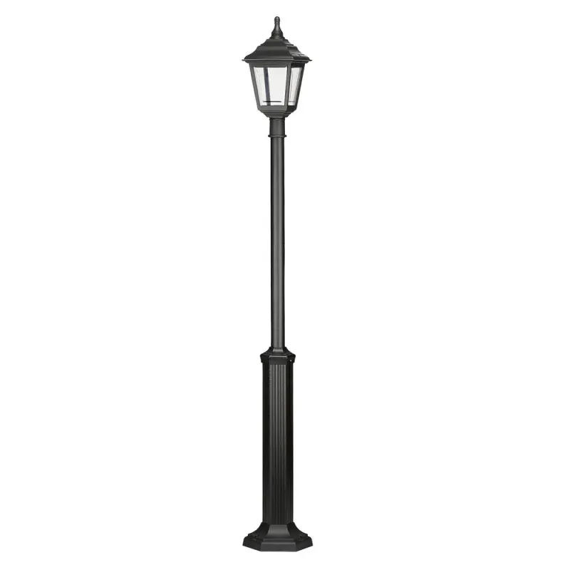 Colonne CLIC-CLAC 4 E27 IP44 1cab noir