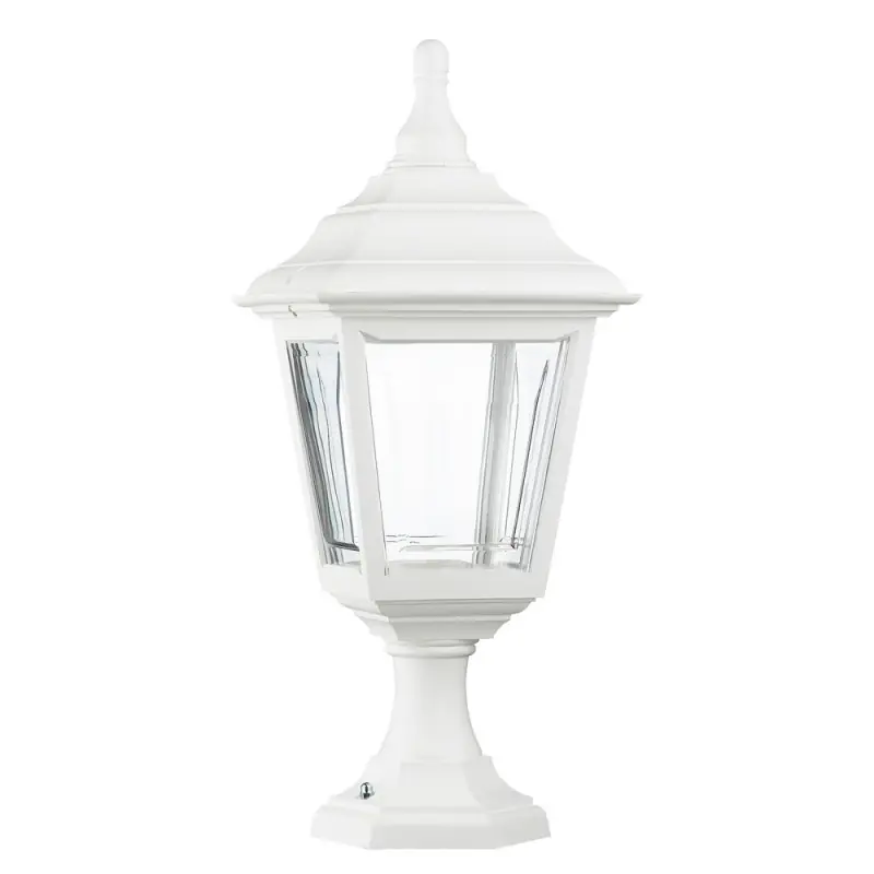 Borne CLIC-CLAC 4 E27 IP44 50cm blanc