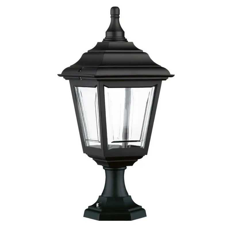 Borne CLIC-CLAC 4 E27 IP44 50cm noir