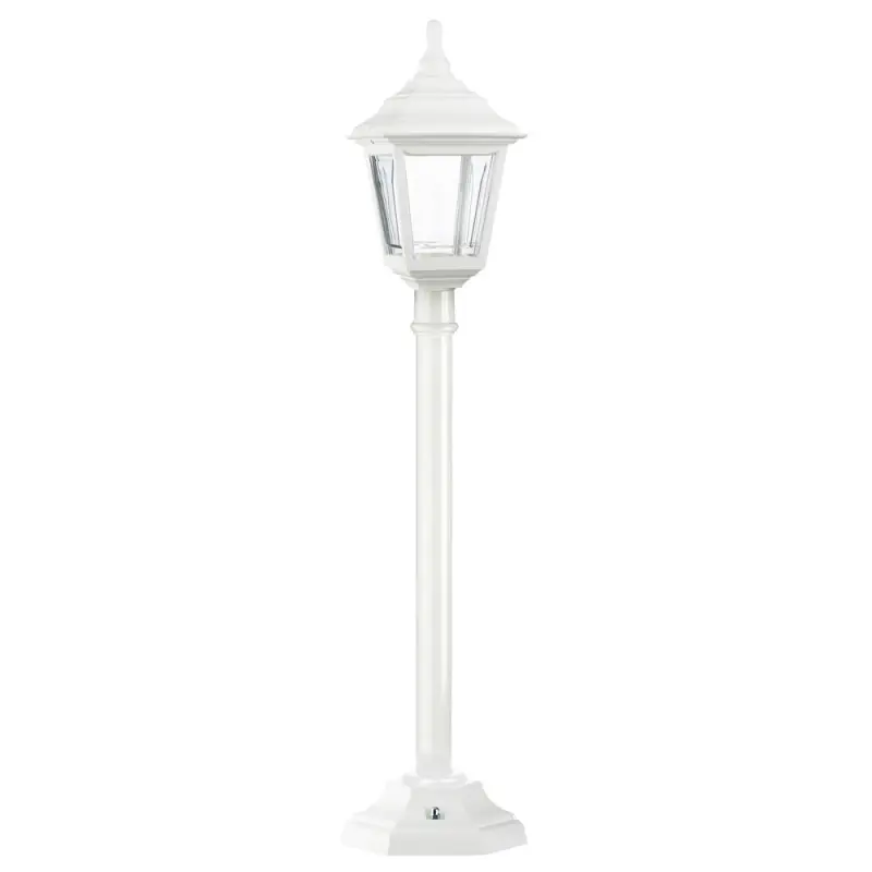 Borne CLIC-CLAC 4 E27 IP44 116cm blanc