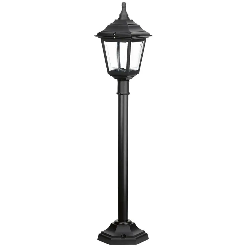 Borne CLIC-CLAC 4 E27 IP44 116cm noir