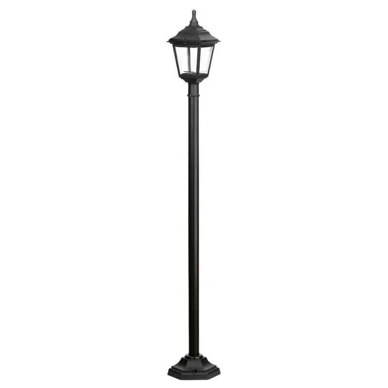 Colonne CLIC-CLAC 4 E27 IP44 191cm noir