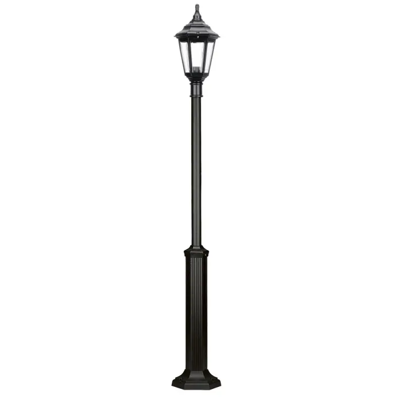 Colonne CLIC-CLAC 6 IP44 E27 noir.