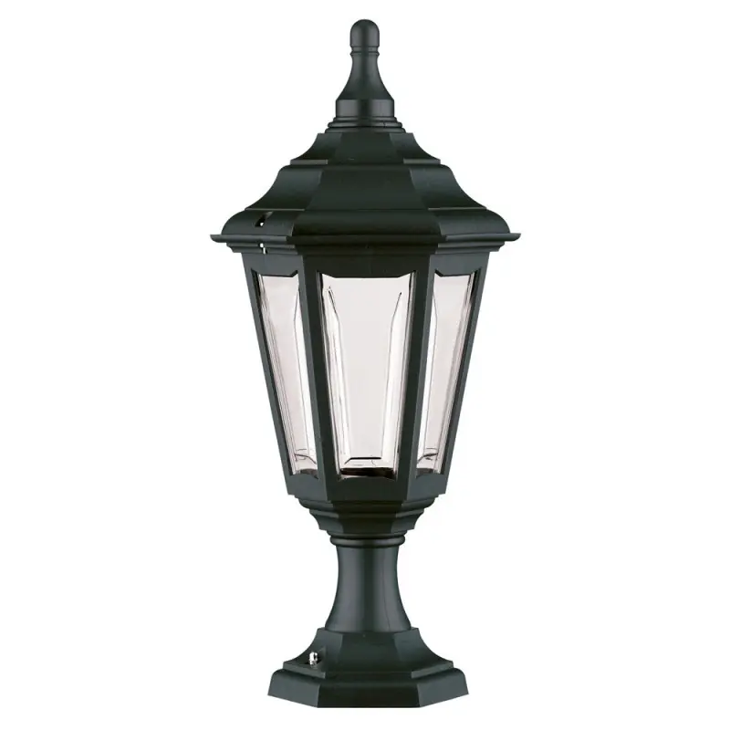 Borne CLIC-CLAC 6 IP44 E27 noir.