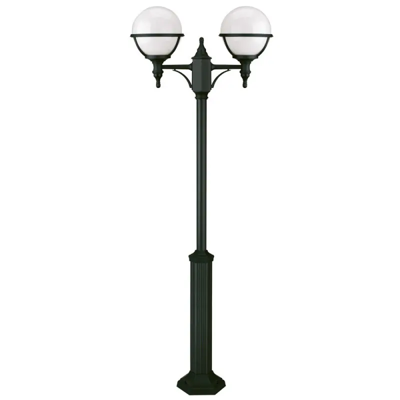 Colonne CLIC-CLAC ballon IP43 E27 noir