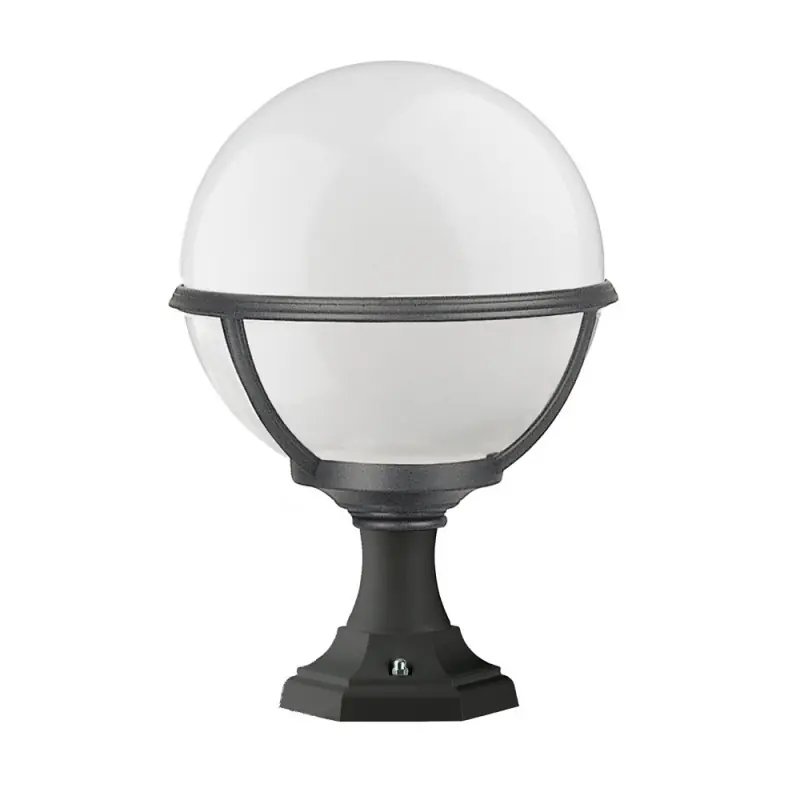 Borne CLIC-CLAC GLOBO IP43 E27 60W Noir