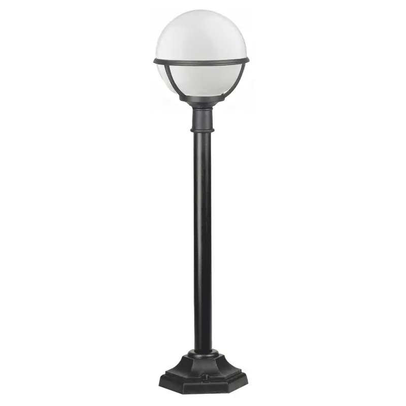 Borne CLIC-CLAC ballon IP43 E27 106cm noir